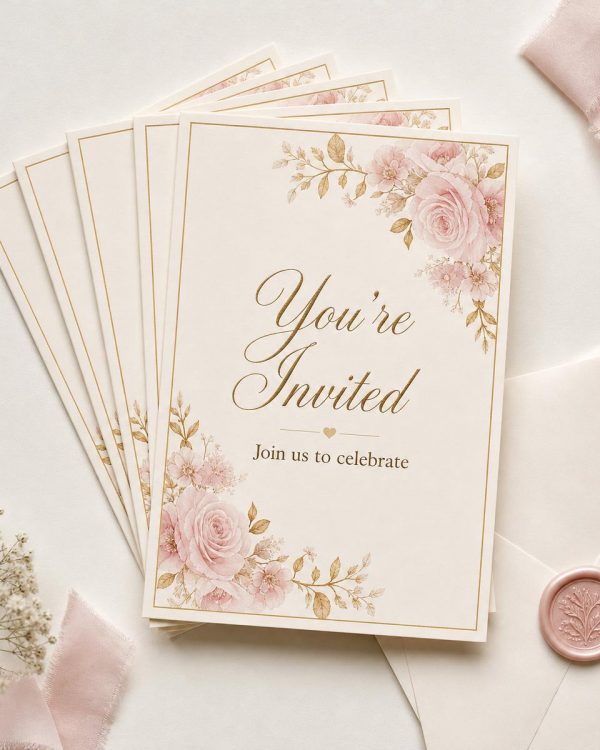 Editable Invitation Template Bundle