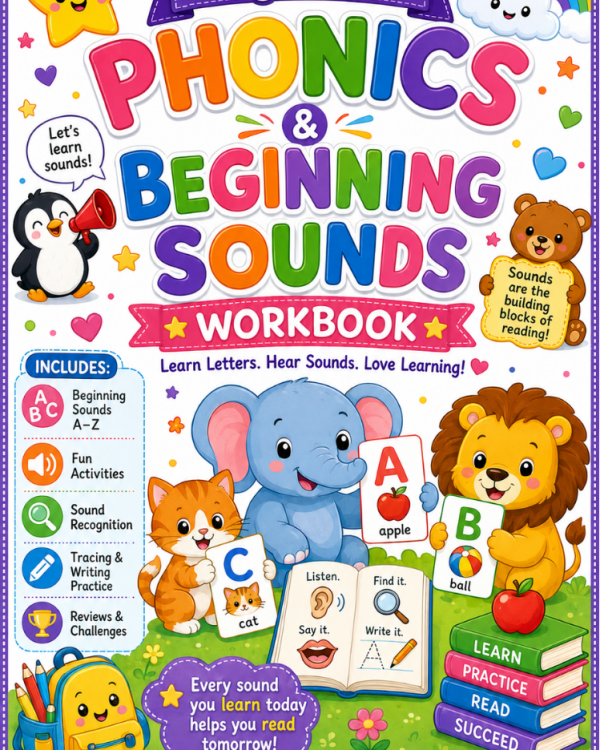 My First Phonics and Begininng Sounds